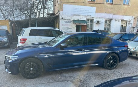 BMW 5 серия, 2018 год, 4 000 000 рублей, 5 фотография