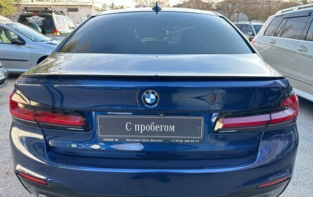 BMW 5 серия, 2018 год, 4 000 000 рублей, 7 фотография
