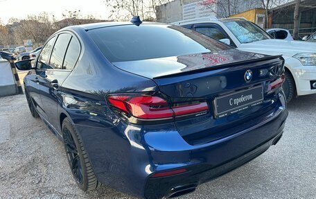 BMW 5 серия, 2018 год, 4 000 000 рублей, 8 фотография