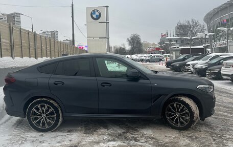 BMW X6, 2022 год, 11 000 000 рублей, 3 фотография