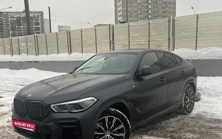 BMW X6, 2022 год, 11 000 000 рублей, 2 фотография