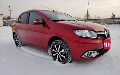 Renault Logan II, 2015 год, 590 000 рублей, 2 фотография