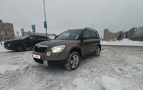 Skoda Yeti I рестайлинг, 2013 год, 1 000 000 рублей, 2 фотография