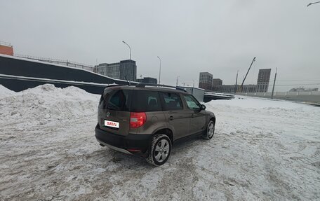 Skoda Yeti I рестайлинг, 2013 год, 1 000 000 рублей, 4 фотография