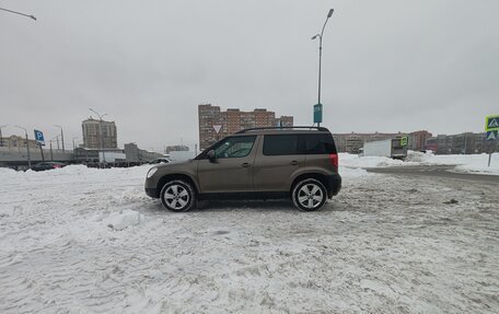 Skoda Yeti I рестайлинг, 2013 год, 1 000 000 рублей, 5 фотография