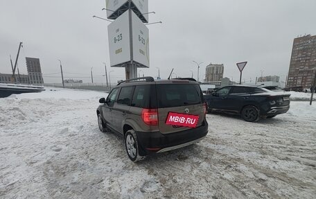 Skoda Yeti I рестайлинг, 2013 год, 1 000 000 рублей, 3 фотография