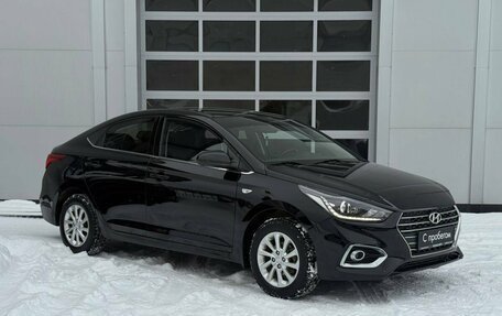 Hyundai Solaris II рестайлинг, 2019 год, 1 550 000 рублей, 7 фотография