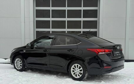 Hyundai Solaris II рестайлинг, 2019 год, 1 550 000 рублей, 3 фотография