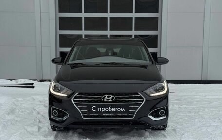 Hyundai Solaris II рестайлинг, 2019 год, 1 550 000 рублей, 8 фотография