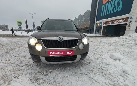 Skoda Yeti I рестайлинг, 2013 год, 1 000 000 рублей, 7 фотография