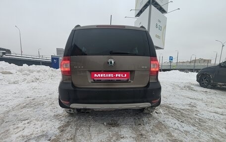 Skoda Yeti I рестайлинг, 2013 год, 1 000 000 рублей, 6 фотография