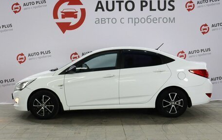 Hyundai Solaris II рестайлинг, 2016 год, 1 180 000 рублей, 4 фотография