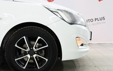 Hyundai Solaris II рестайлинг, 2016 год, 1 180 000 рублей, 14 фотография