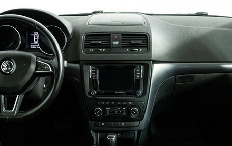 Skoda Yeti I рестайлинг, 2015 год, 1 179 898 рублей, 14 фотография