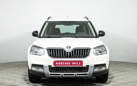 Skoda Yeti I рестайлинг, 2015 год, 1 179 898 рублей, 2 фотография