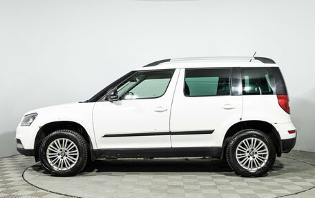 Skoda Yeti I рестайлинг, 2015 год, 1 179 898 рублей, 8 фотография