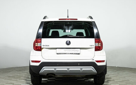 Skoda Yeti I рестайлинг, 2015 год, 1 179 898 рублей, 6 фотография