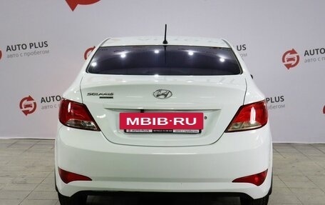 Hyundai Solaris II рестайлинг, 2016 год, 1 180 000 рублей, 6 фотография