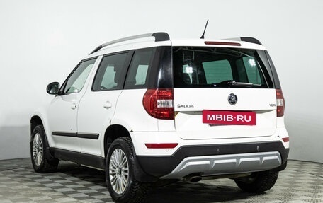 Skoda Yeti I рестайлинг, 2015 год, 1 179 898 рублей, 7 фотография