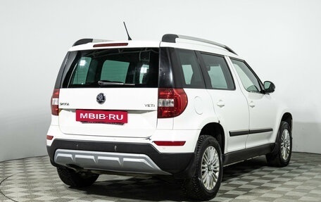 Skoda Yeti I рестайлинг, 2015 год, 1 179 898 рублей, 5 фотография