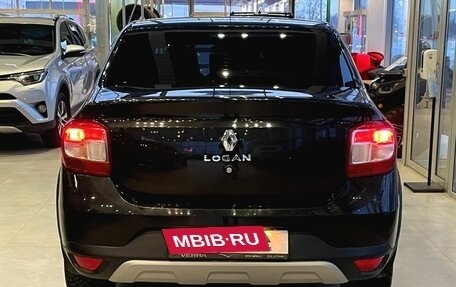 Renault Logan II, 2019 год, 1 050 000 рублей, 5 фотография