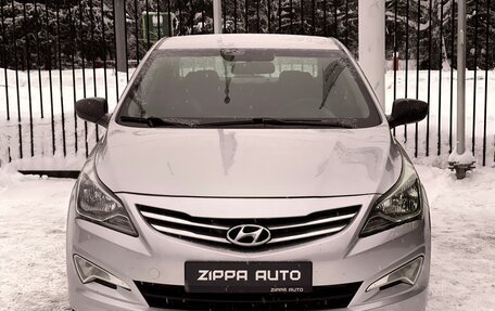 Hyundai Solaris II рестайлинг, 2015 год, 1 099 000 рублей, 2 фотография