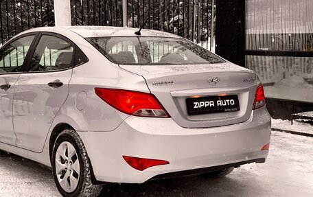 Hyundai Solaris II рестайлинг, 2015 год, 1 099 000 рублей, 7 фотография