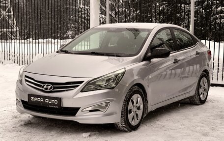 Hyundai Solaris II рестайлинг, 2015 год, 1 099 000 рублей, 3 фотография