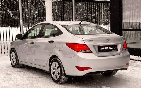 Hyundai Solaris II рестайлинг, 2015 год, 1 099 000 рублей, 6 фотография