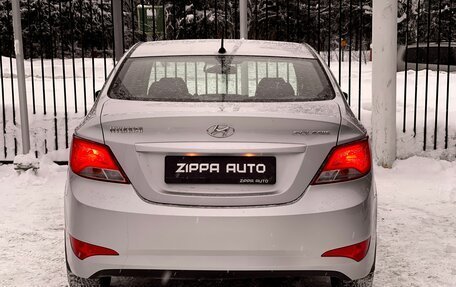 Hyundai Solaris II рестайлинг, 2015 год, 1 099 000 рублей, 5 фотография