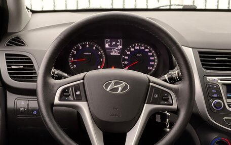 Hyundai Solaris II рестайлинг, 2015 год, 1 099 000 рублей, 12 фотография