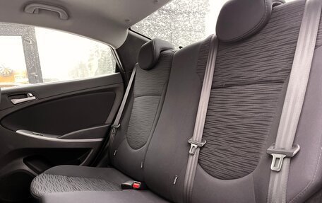 Hyundai Solaris II рестайлинг, 2015 год, 1 099 000 рублей, 20 фотография