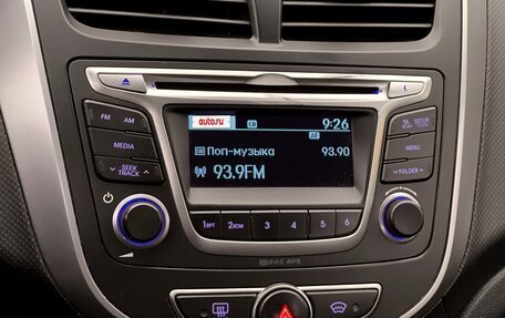 Hyundai Solaris II рестайлинг, 2015 год, 1 099 000 рублей, 22 фотография