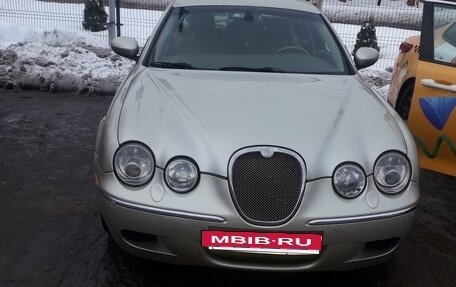 Jaguar S-Type I рестайлинг, 2007 год, 700 000 рублей, 2 фотография