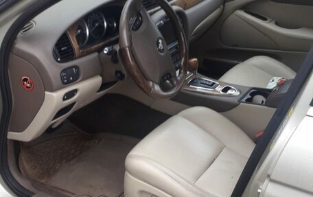 Jaguar S-Type I рестайлинг, 2007 год, 700 000 рублей, 7 фотография