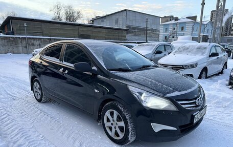 Hyundai Solaris II рестайлинг, 2016 год, 549 000 рублей, 5 фотография
