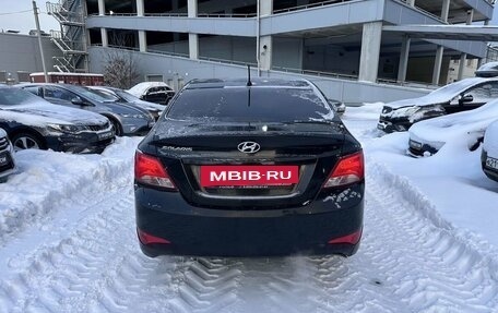 Hyundai Solaris II рестайлинг, 2016 год, 549 000 рублей, 3 фотография