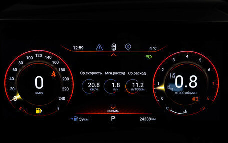 CheryExeed TXL, 2022 год, 2 699 000 рублей, 37 фотография