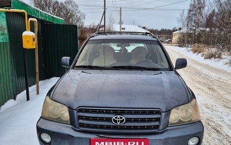 Toyota Highlander III, 2002 год, 950 000 рублей, 1 фотография