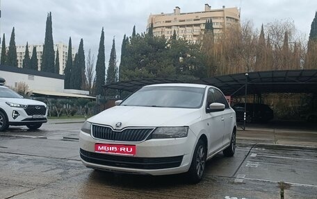 Skoda Rapid I, 2015 год, 500 000 рублей, 1 фотография