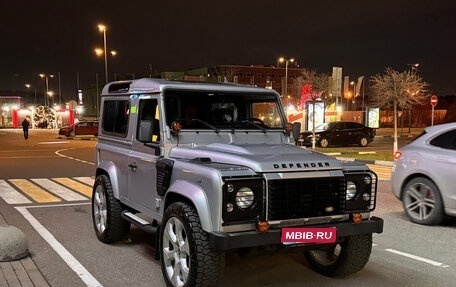 Land Rover Defender I, 2009 год, 3 200 000 рублей, 1 фотография