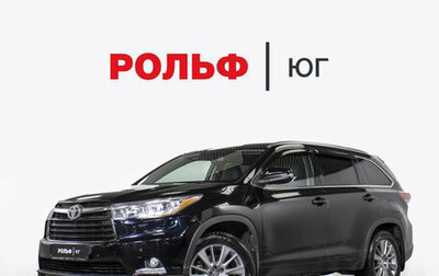 Toyota Highlander III, 2014 год, 3 445 000 рублей, 1 фотография