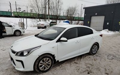 KIA Rio IV, 2018 год, 800 000 рублей, 1 фотография