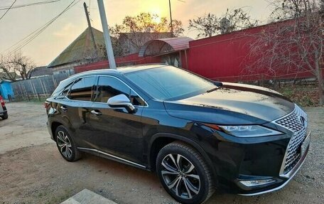 Lexus RX IV рестайлинг, 2022 год, 5 420 000 рублей, 1 фотография