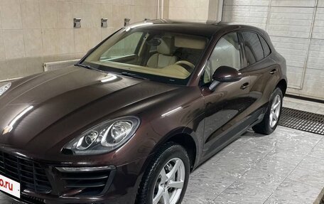 Porsche Macan I рестайлинг, 2015 год, 3 000 000 рублей, 1 фотография