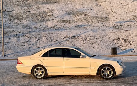 Mercedes-Benz S-Класс, 1999 год, 899 900 рублей, 1 фотография