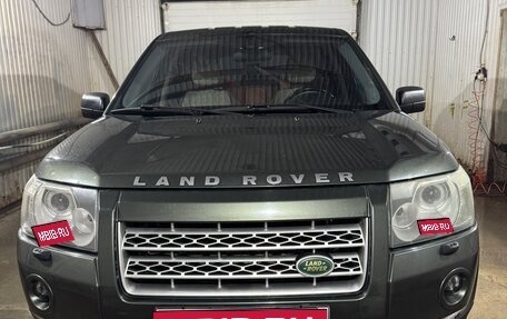 Land Rover Freelander II рестайлинг 2, 2007 год, 870 000 рублей, 1 фотография