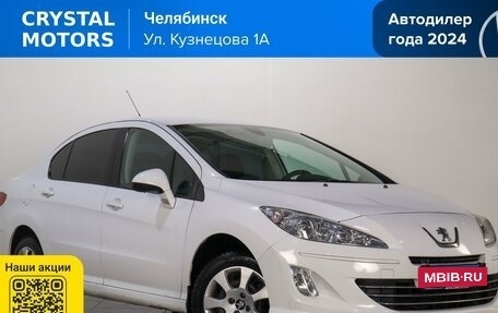 Peugeot 408 I рестайлинг, 2012 год, 549 000 рублей, 1 фотография