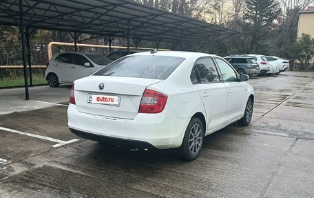 Skoda Rapid I, 2015 год, 500 000 рублей, 5 фотография