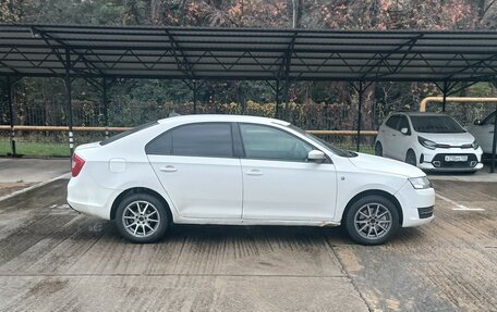 Skoda Rapid I, 2015 год, 500 000 рублей, 3 фотография